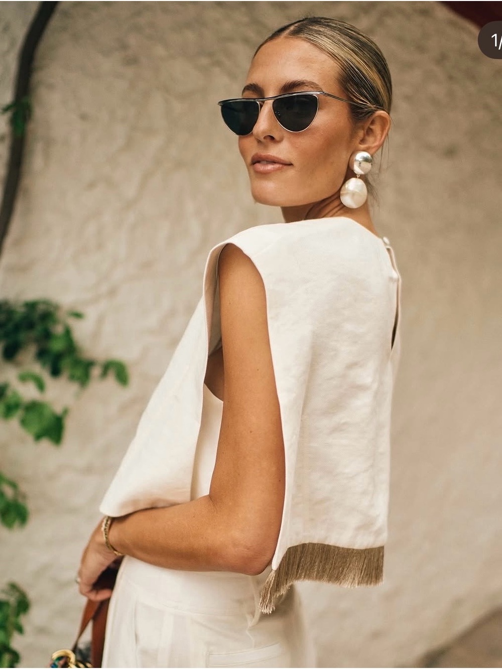 MG Style Antonio Melani White Top